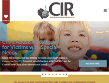 Tablet Screenshot of cirinc.org